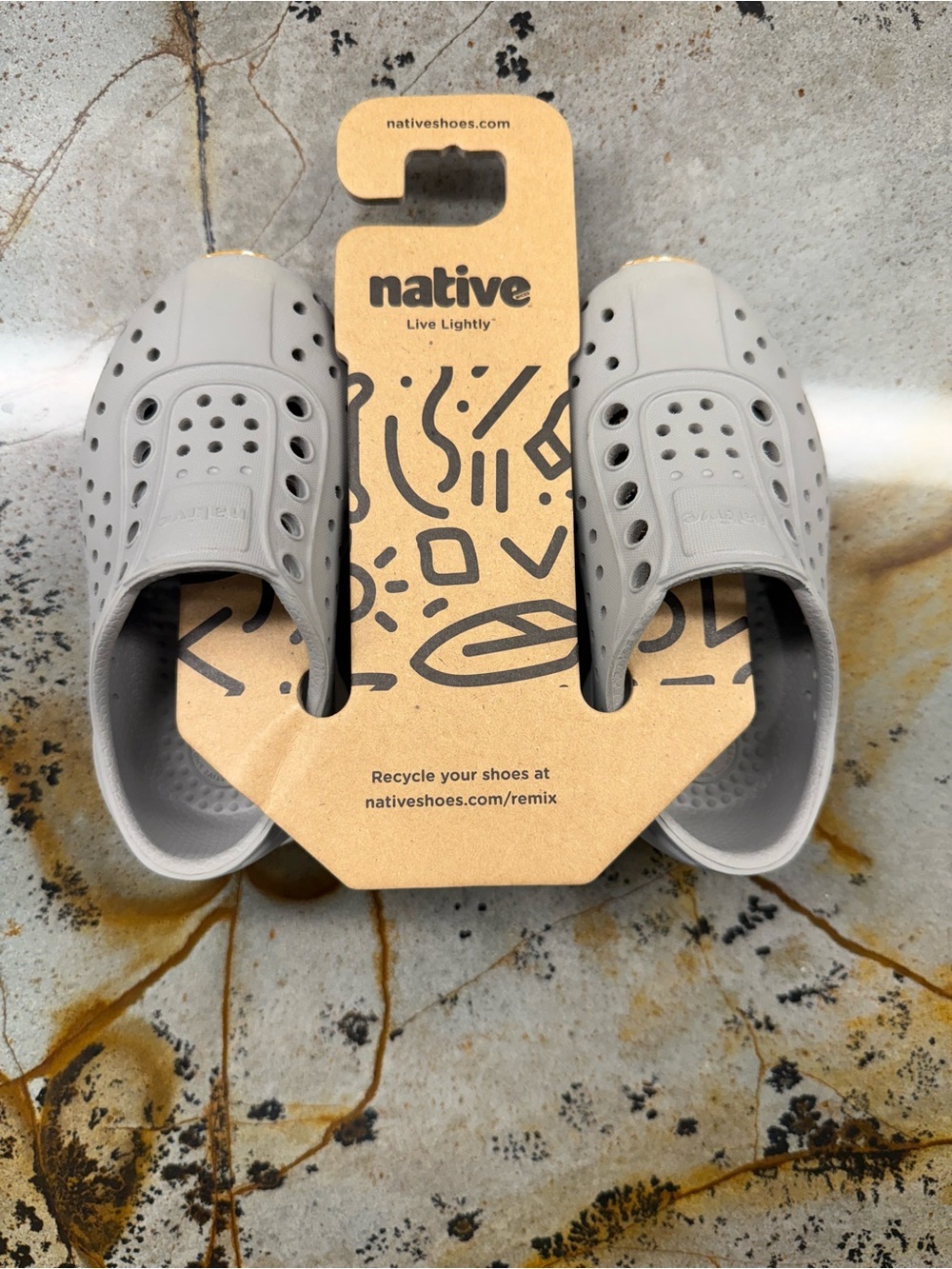 Native Robbie Sugarlite Slip-On Shoe C5